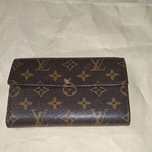 Classic Brown Monogram Wallet